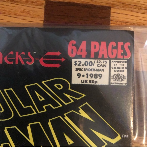 Marvel’s The Spectacular Spider-Man Annual Vol 1 #9 Marvel (1989) - Picture 4 of 6